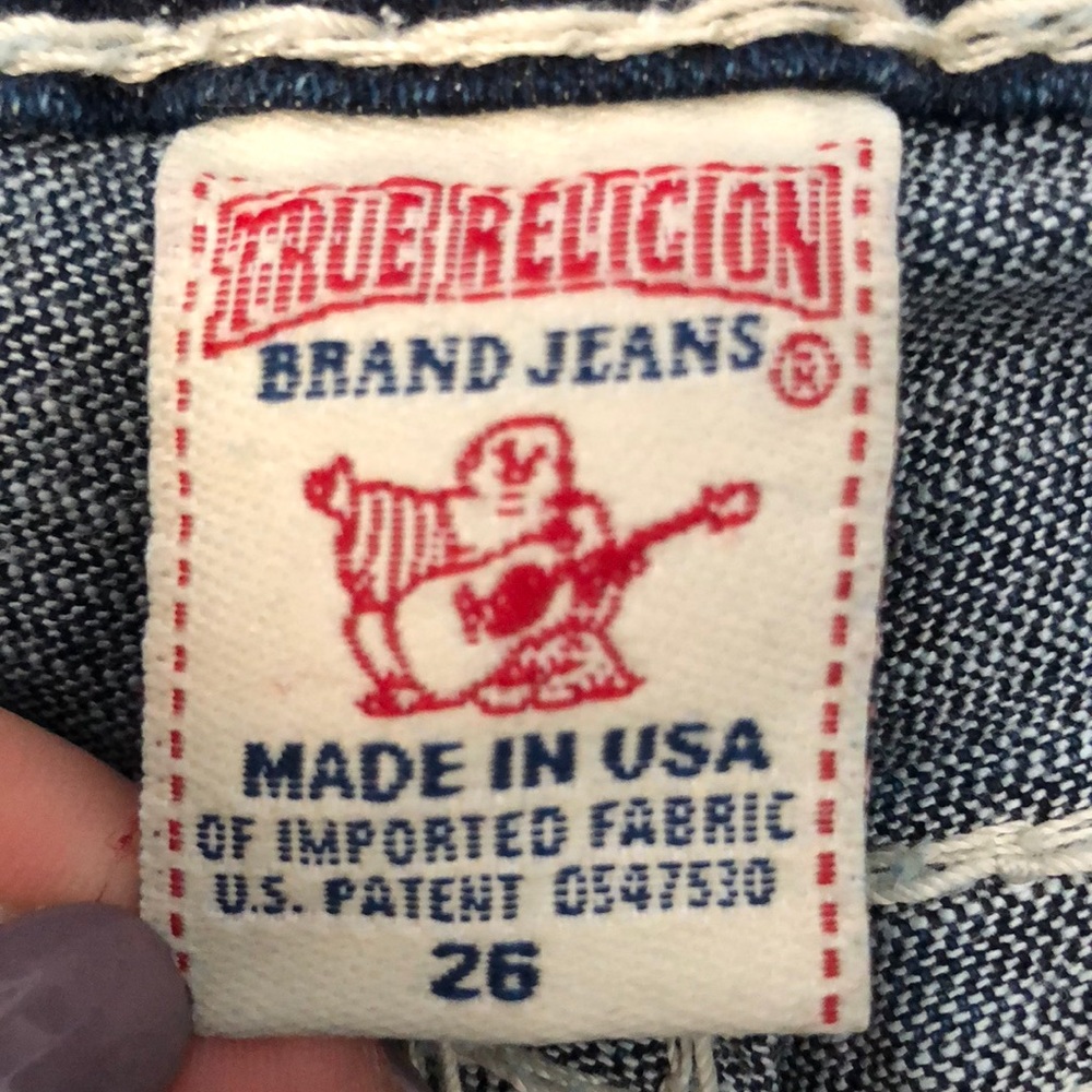 True Religion Jeans Limited Edition Bobby Super T - Picture 7 of 7